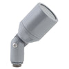 Machined Aluminum Flat Shroud Directional Bullet Light in Black, Bronze, or Silver. MR-16 LED compatible with 10-year warranty.