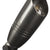Architectural brass bullet spot light in antique bronze finish with adjustable shroud, MR16 socket, and ground spike mount – designed for outdoor landscape lighting.