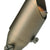 Adjustable Brass Mini Bullet Light with Ground Spike – MR11 12V Landscape Spotlight in Antique Bronze or Gun Metal