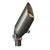 Adjustable Brass Mini Bullet Light with Ground Spike – MR11 12V Landscape Spotlight in Antique Bronze or Gun Metal