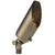 Adjustable Brass MR16 Bullet Light with Ground Spike – 12V Landscape Spotlight in Antique Bronze or Gun Metal Finish
