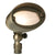 Mini Oval Flood Light – 12V Brass Landscape Wall Wash Fixture in Antique Bronze and Gun Metal with Multiple Lens Options