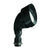 Mini Oval Flood Light – 12V Brass Landscape Wall Wash Fixture in Antique Bronze and Gun Metal with Multiple Lens Options