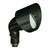 Mini Oval Flood Light – 12V Brass Landscape Wall Wash Fixture in Antique Bronze and Gun Metal with Multiple Lens Options