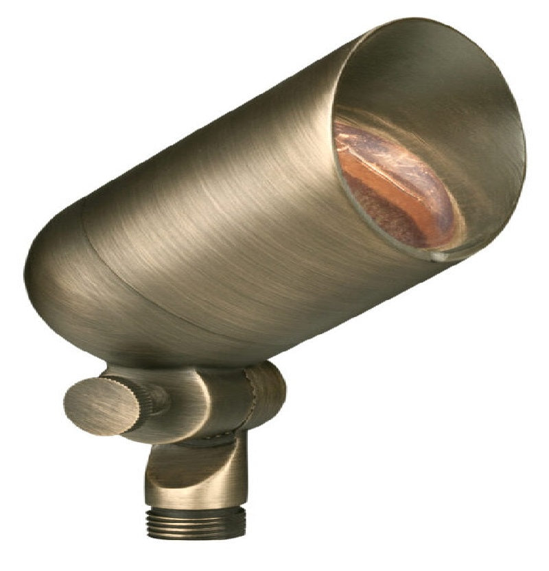 Mini Brass Bullet Light | MR16 12V Adjustable knuckle