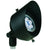 PAR36 Aluminum Flood Light in Black and Bronze. Large area outdoor spotlight with rotatable shroud and 5-year warranty.