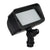 Brass Flood Light – 12V Landscape Fixture with Frosted and Clear Lens, in Antique Bronze or Black Brass Finish