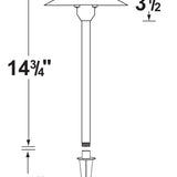 cl-616-low-voltage-12v-sc-bayonet-umbrella-area-light-dimensions