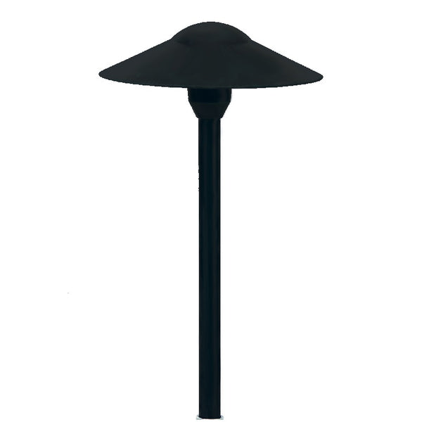 Large Umbrella Light | Aluminum SCB 12V SCB Lamp | Black & Bronze