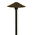 Aluminum Large Umbrella Area Light with weather-protected polycarbonate lens, SCB socket, and ABS spike, available in Black and Bronze finishes.