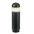 Aluminum Mini Bollard Area Light with clear glass lens, MR-11 socket, and aluminum ground spike, available in Black and Bronze finishes.