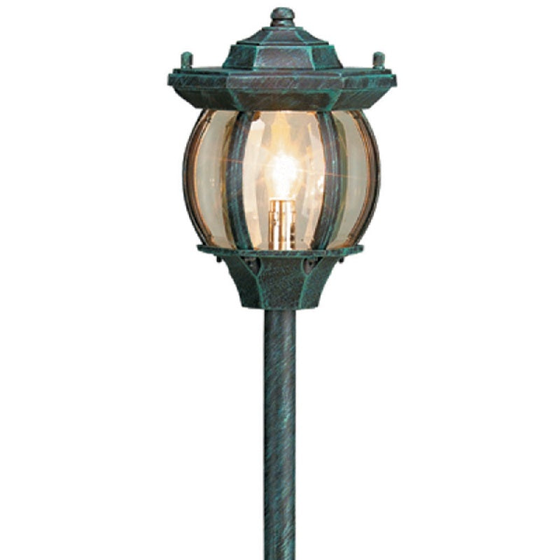 Lantern Area Light | Aluminum Landscape Fixture | 12V SCB