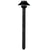 Mini Orient Brass Path Light with 3.5″ Shade – Available in Antique Bronze, Gun Metal, and Silver Plated Finishes