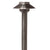 Mini Orient Brass Path Light with 3.5″ Shade – Available in Antique Bronze, Gun Metal, and Silver Plated Finishes