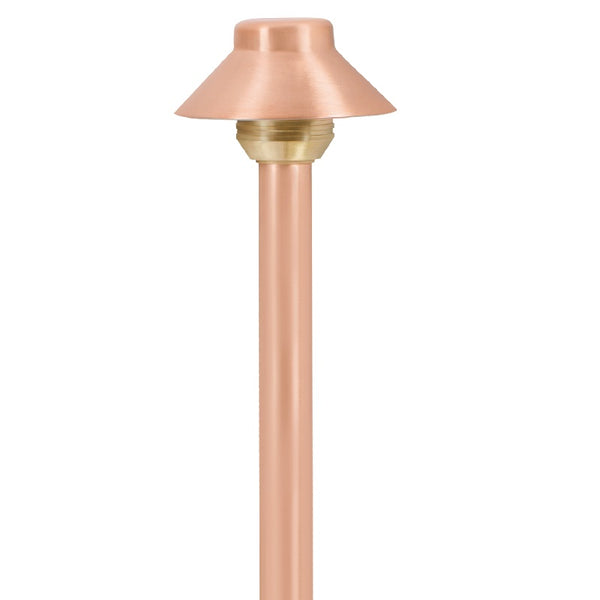 Mini Orient Path Light | Raw Copper | T3 12V