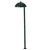 Mini Dome Path Light in black aluminum finish with SCB bayonet socket, 12V, prewired with direct burial cord.