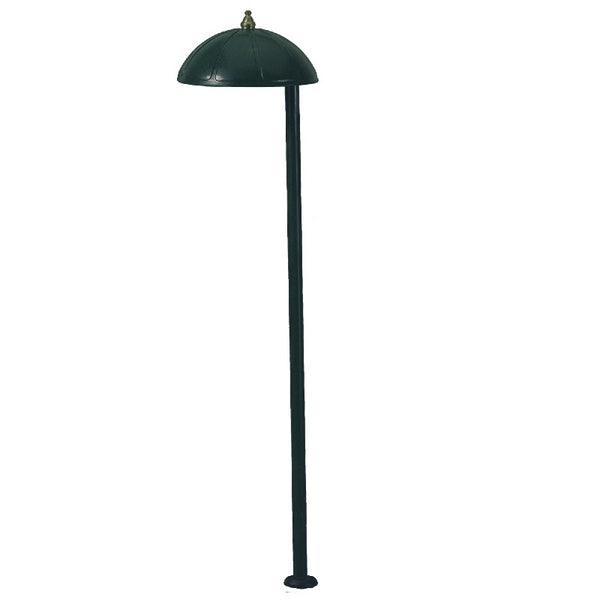 Mini Dome Path Light | Aluminum  12V SCB