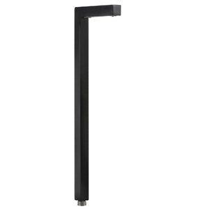 L-Shaped Modern Path Light in aluminum, Black and Bronze finishes, 12V T3 LED, with sandblasted glass lens and included frosted lens options.