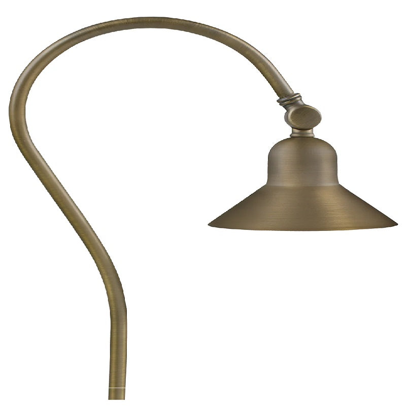 Tulip Bell Path Light – Brass | SCB LED Compatible