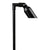 Machined aluminum path light with 18″ or 24″ stem, available in Black and Bronze, MR-16 LED compatible, tempered glass lens, and adjustable knuckle.