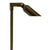 Single-head machined aluminum long shroud path light in Black, Bronze, or Silver finish, 18″ or 24″ stem, MR-16 LED compatible, with tempered glass lens.