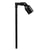 Single-head flat shroud machined aluminum path light in Black, Bronze, or Silver, with 18″ or 24″ stem and MR-16 LED compatibility.