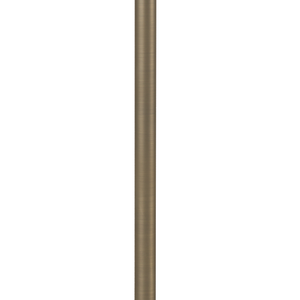 Double Head Path Light with two adjustable brass heads, available in Antique Bronze and Gun Metal finishes, with 24", 18", or 12" stems, MR-8 LED compatible.