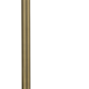 Single Head Path Light with adjustable brass head, available in Antique Bronze and Gun Metal finishes, with 24″ or 18″ stem, MR-11 LED compatible.