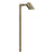 Mini Single Head Brass Path Light with adjustable knuckle, available in Antique Bronze, Gun Metal, and Silver Plated finishes, offered in 12″, 18″, or 24″ stems, MR-16 LED compatible.