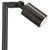 Smart RGB-WW Bluetooth Single Head Path Light in Antique Bronze or Gun Metal finish with 18″ or 24″ brass stem, adjustable knuckle, and 1–6W LED.