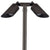 Smart RGB-WW Bluetooth Brass Path Light with Shroud, 18″ or 24″ stem, Antique Bronze and Gun Metal finishes, dual replaceable LED modules.