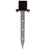 Brass Mini Beam LED Light | Black Finish | Optional 6” Stake