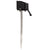 Brass Mini Beam LED Light | Black Finish | Optional 6” Stake