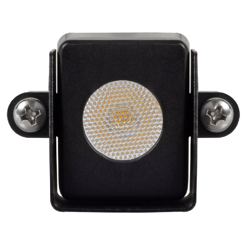 Brass RGB-WW Bluetooth Mini Stake Light with Glare Shield