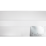 Commercial 2x4 LED troffer light 6250 lumens selectable wattage