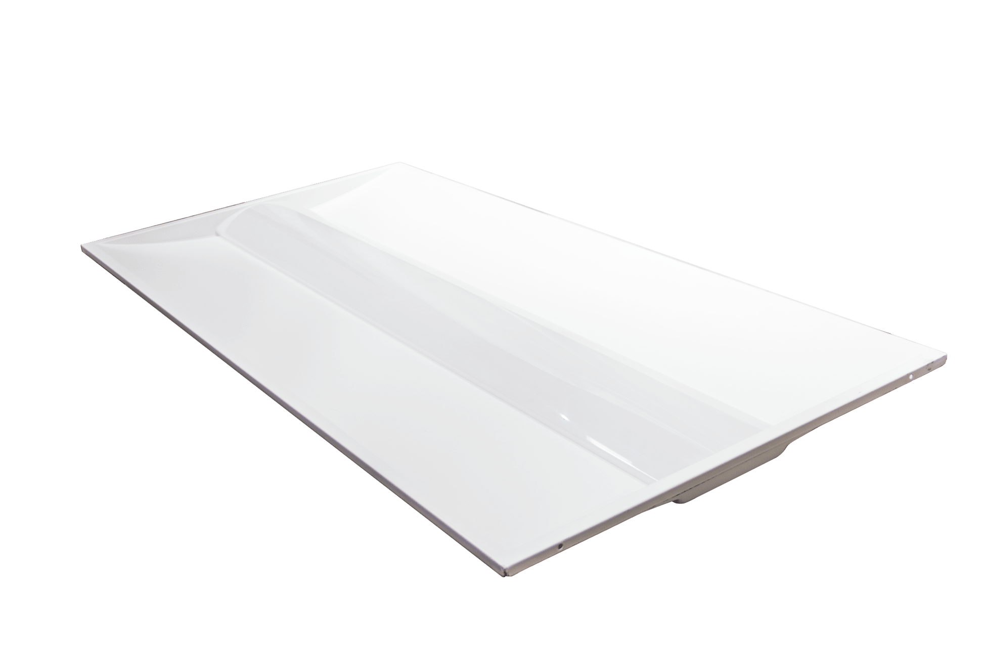 Tunable 2x4 LED troffer 3500K 4000K 5000K office ceiling light