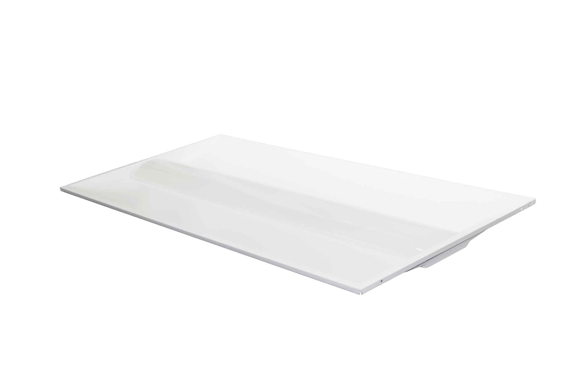 CLP12-2X4-TF-50WS-TCP commercial LED troffer panel fixture