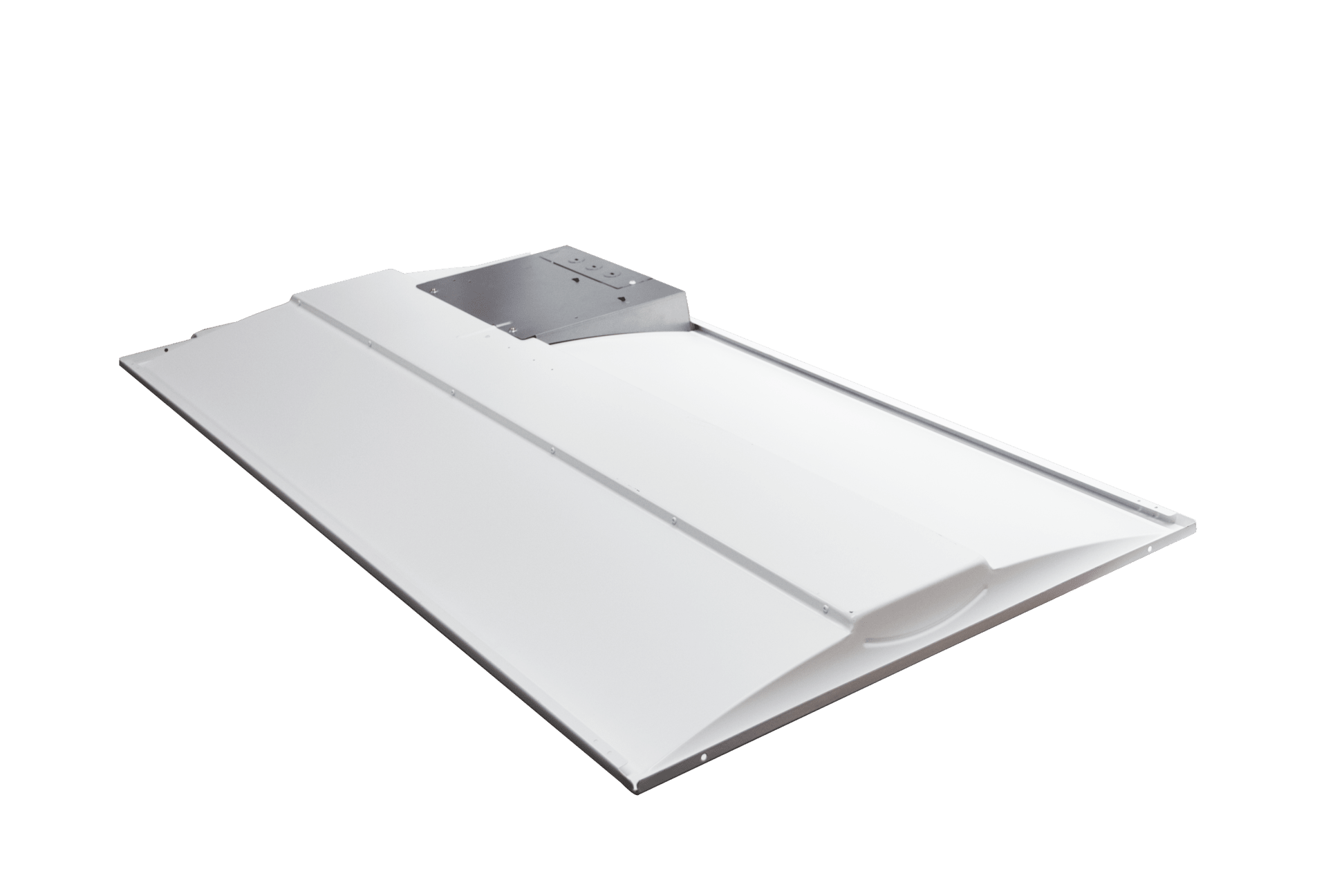 Tunable 2x4 LED troffer 3500K 4000K 5000K office ceiling light