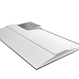 Tunable 2x4 LED troffer 3500K 4000K 5000K office ceiling light
