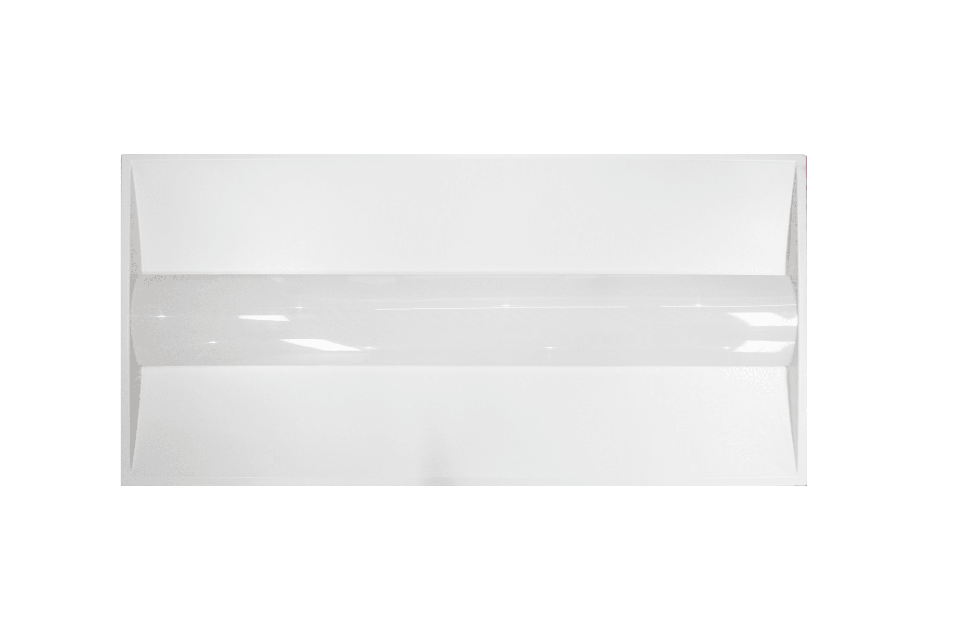 2x4LED Troffer Fixture | 6.250Lm Max | 120/277V | CCT Selectable | Commercia Led CLP12-2X4-TF-50WS-TCP