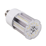 5000K LED corn bulb style lamp with 360 degree beam angle