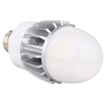 E26 LED replacement bulb with 360 degree beam angle for garages