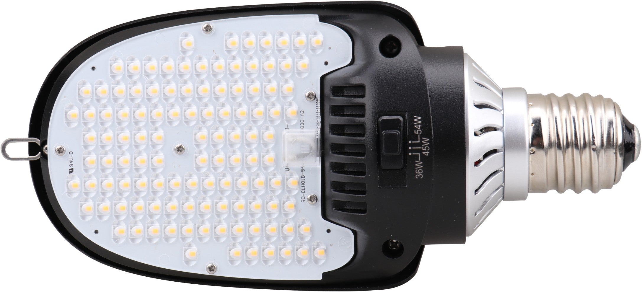 LED paddle retrofit lamp 54 watt 5000K for parking lot fixture
