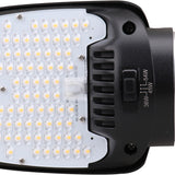 LED paddle retrofit lamp 54 watt 5000K for parking lot fixture