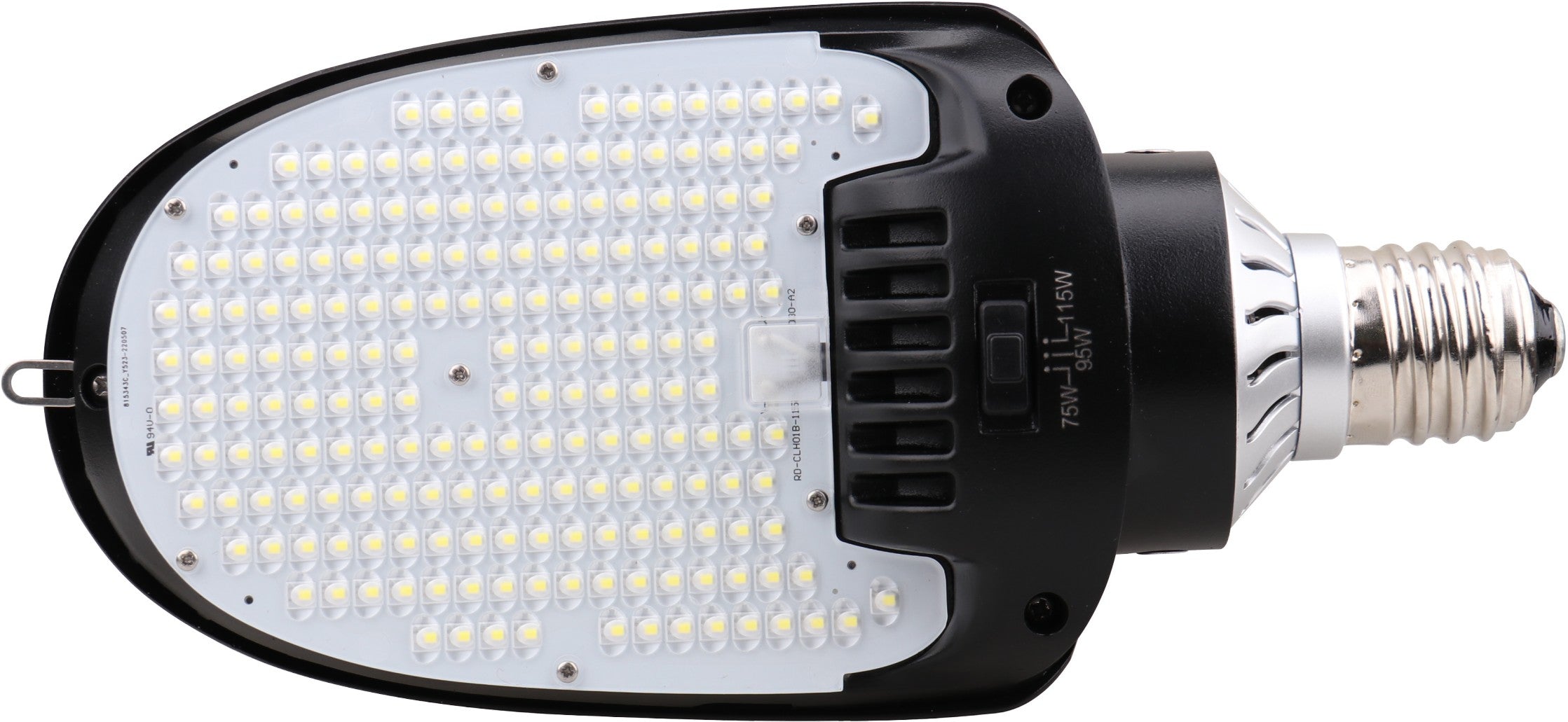 115W LED HID paddle lamp CLC11-115W-H1-E-50K E39 Type III optics