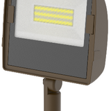 15W LED flood light CLF4-15VP5KNBR knuckle mount 5000K fixture