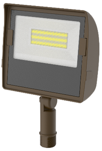 15W LED flood light CLF4-15VP5KNBR knuckle mount 5000K fixture - Available at Electrical Marketplace