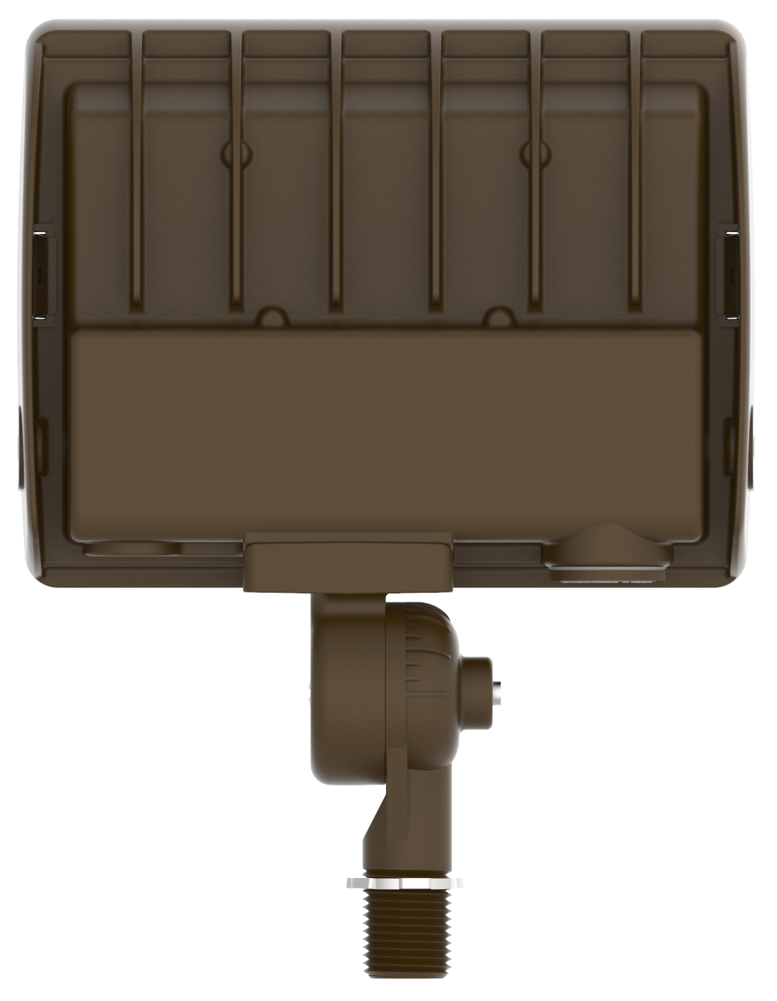 Outdoor LED flood light 1950 lumens with adjustable knuckle mount