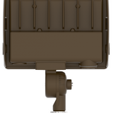 Outdoor LED flood light 1950 lumens with adjustable knuckle mount