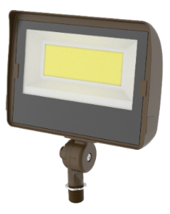 60W LED flood light CLF4-60VCCTKNBR-TN knuckle mount tunable fixture - Available at Electrical Marketplace